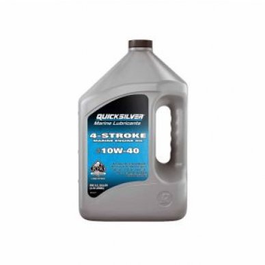 QUICKSILVER 4-STR 10W40 MINERAL 4L