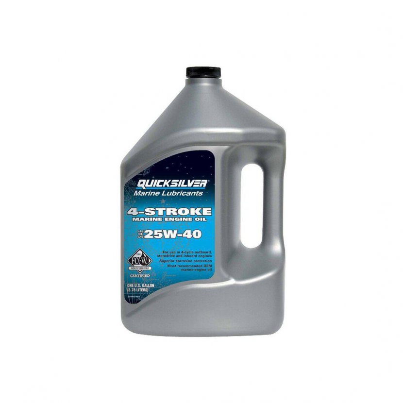 QUICKSILVER 4-STR  25W40 MINERAL 1L