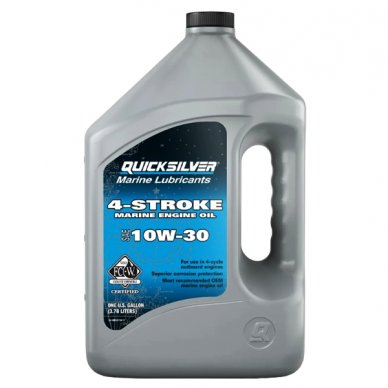 QUICKSILVER 4-STR  10W30 MINERAL 1L