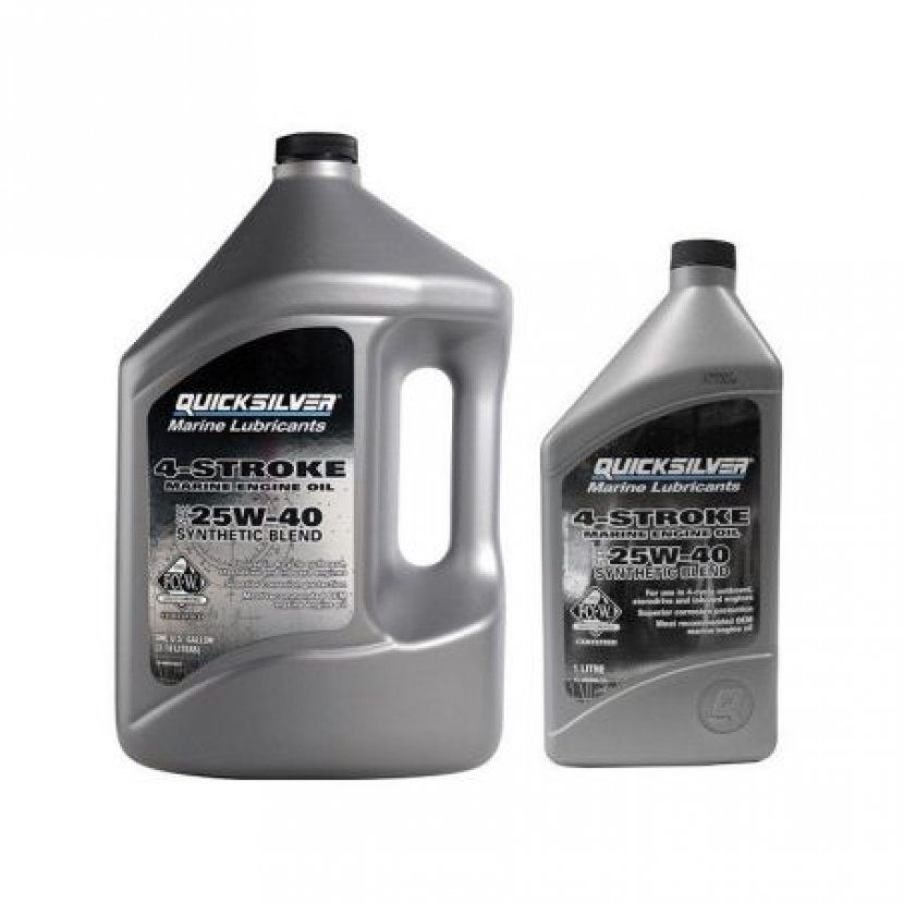 QUICKSILVER 4-STR  25W40 SYNTHETIC 4L