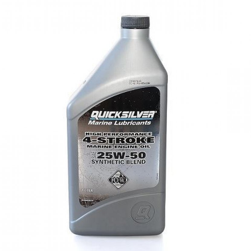 QUICKSILVER 4-STR  25W50 HIGH PERFORMANCE SYNTHETIC VERADO 1L