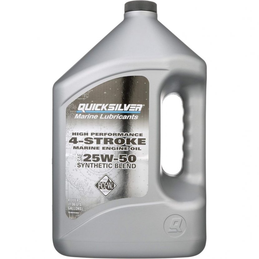 QUICKSILVER 4-STR  25W50 HIGH PERFORMANCE SYNTHETIC VERADO 4L