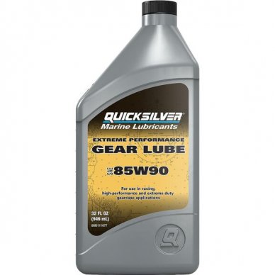 QUICKSILVER GEAR OIL HIGH PERFORMANCE RACING 85W90 1L
