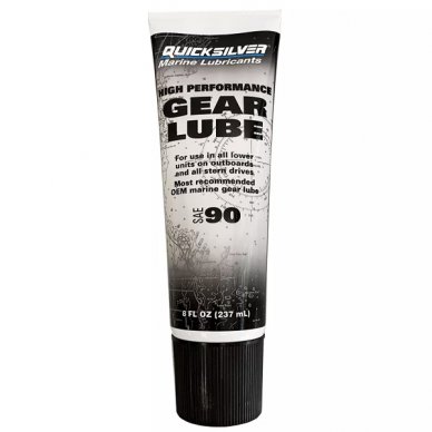 QUICKSILVER GEAR OIL 90 HIGH PERFORMANCE  237ml