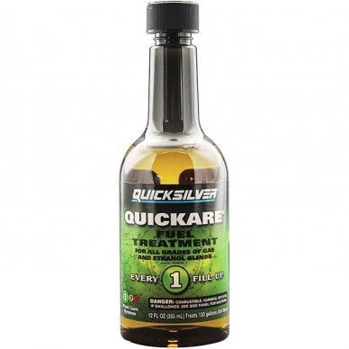 QUICKSILVER ΒΕΛΤΙΩΤΙΚΟ ΒΕΝΖΙΝΗΣ QUICKARE 355ML