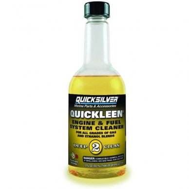 QUICKSILVER ΚΑΘΑΡΙΣΤΙΚΟ ΒΕΝΖΙΝΗΣ QUICKLEEN 355ML