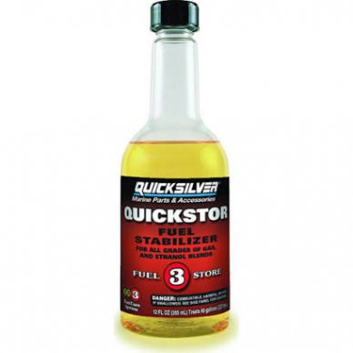 QUICKSILVER ΒΕΛΤΙΩΤΙΚΟ ΒΕΝΖΙΝΗΣ QUICKSTOR 355ML