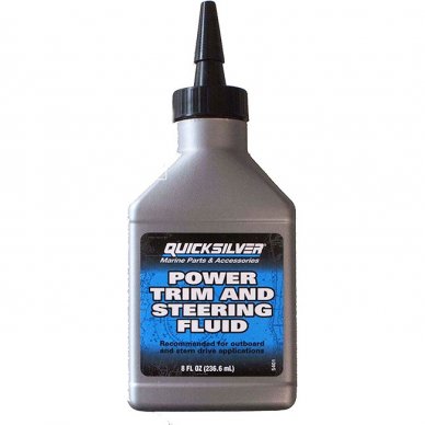QUICKSILVER POWER TRIM STEERING FLUID  ΛΑΔΙ ΥΔΡΑΥΛΙΚΩΝ ΣΥΣΤΗΜΑΤΩΝ 237ML