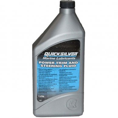 QUICKSILVER POWER TRIM STEERING FLUID ΥΔΡΑΥΛΙΚΩΝ ΣΥΣΤΗΜΑΤΩΝ 1L