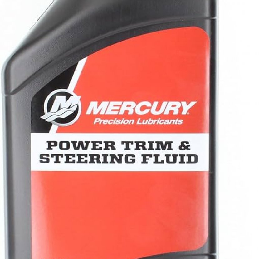 QUICKSILVER MERCURY POWER STEERING FLUID 1L