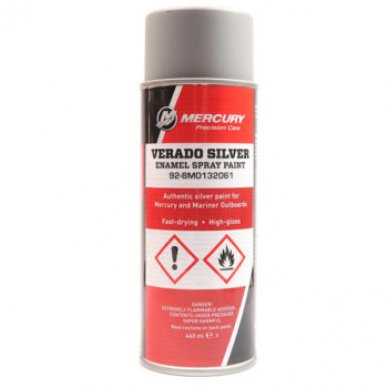 QUICKSILVER ΧΡΩΜΑ VERADO SILVER 360ml